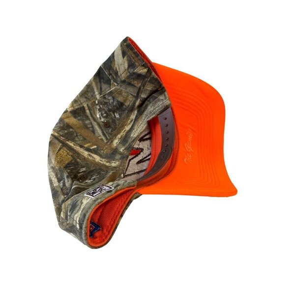 Martin Blaze Orange & Camo Adjustable Hat Snapback The Game - Picture 4 of 7